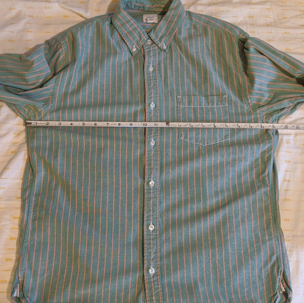Land's End Oxford shirt - Picture 6 of 9